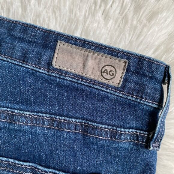 AG Adriano Goldschmied Jeans The Jodi Crop High Rise Slim Flare Skinny Fit 31 R - Picture 8 of 15